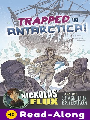 cover image of Trapped in Antarctica!